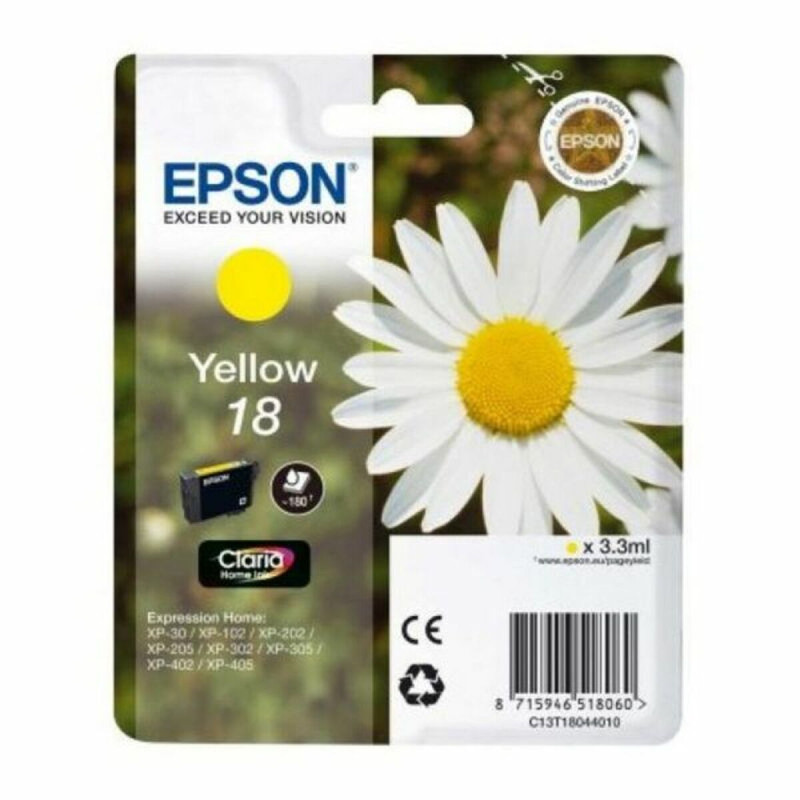 Cartouche d'Encre Compatible Epson T1804 Jaune Epson