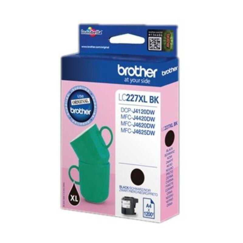 Cartouche d'Encre Compatible Brother LC227XLBKBP Noir Brother