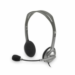 Casques avec Microphone Logitech H110 2 x Jack 1,4 m Bluetooth headphones