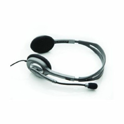 Casques avec Microphone Logitech H110 2 x Jack 1,4 m Bluetooth headphones