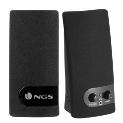 Haut-parleurs de PC 2.0 NGS 290034 Noir  Enceintes PC