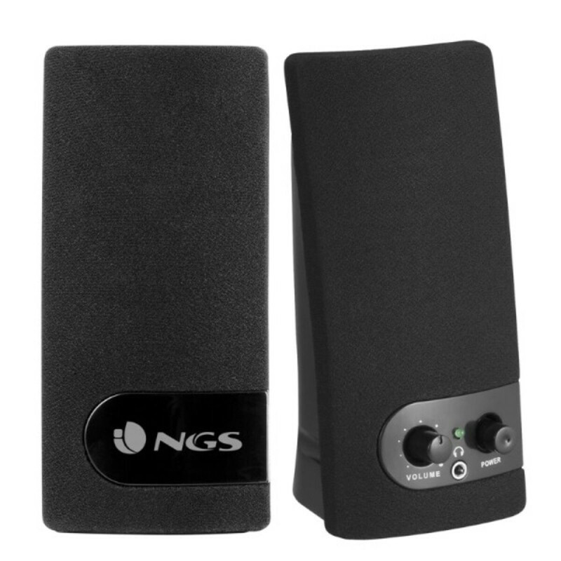 Haut-parleurs de PC 2.0 NGS 290034 Noir NGS