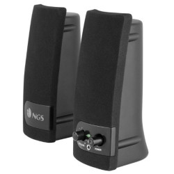 Haut-parleurs de PC 2.0 NGS 290034 Noir  Enceintes PC