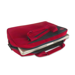 Housse pour ordinateur portable NGS Ginger Red GINGERRED 15,6 Rouge Anthracite Suitcases and bags