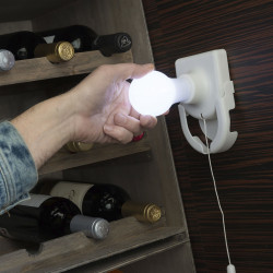 Ampoule LED Portable Stilamp InnovaGoods  Éclairage LED