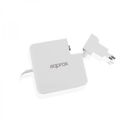 Chargeur d'ordinateur portable approx! AAOACR0194 APPUAAPL Apple Typ L APPROX