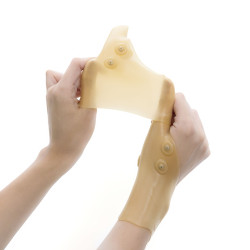 Protège-poignets de Compression avec Points Magnétiques Imontic InnovaGoods 2 Unités InnovaGoods