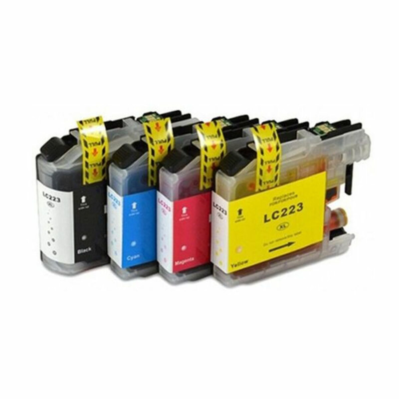 Cartouche d'Encre Compatible Inkoem LC223 Recycled ink cartridges