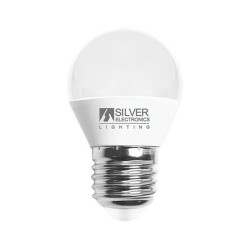 Ampoule LED Sphérique Silver Electronics 960727 E27 7W Glühbirnen