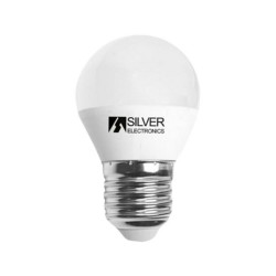 Ampoule LED Sphérique Silver Electronics 960727 E27 7W  Ampoules