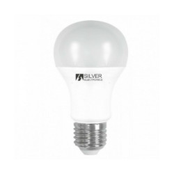 Ampoule LED Sphérique Silver Electronics 980527 E27 15W Lumière chaude  Ampoules