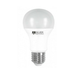 Ampoule LED Sphérique Silver Electronics 980527 E27 15W Lumière chaude  Ampoules