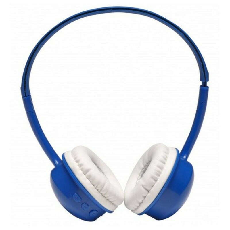 Casque Écouteurs Pliables avec Bluetooth Denver Electronics BTH-150 250 mAh Bluetooth headphones