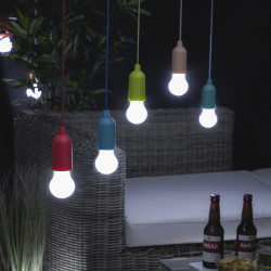 Ampoule LED Portable avec Cordon Bulby InnovaGoods LED-Beleuchtung