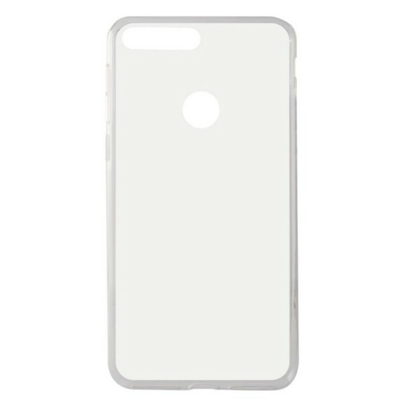 Protection pour téléphone portable Huawei P Smart KSIX Flex Ultrafina Transparent  Housse de portable