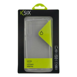 Protection pour téléphone portable Huawei P20 Pro KSIX Flex Transparent Smartphonehüllen