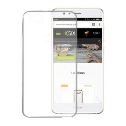 Protection pour téléphone portable Huawei P10 Lite Flex Ultrafina Transparent  Housse de portable