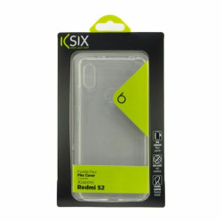 Protection pour téléphone portable Xiaomi Redmi Note S2 KSIX Flex TPU Transparent Mobile phone cases