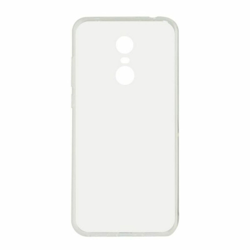 Protection pour téléphone portable Xiaomi Redmi Note 5 KSIX Flex TPU Transparent Mobile phone cases