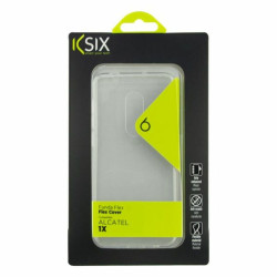 Protection pour téléphone portable Alcatel 1x Flex TPU Transparent KSIX