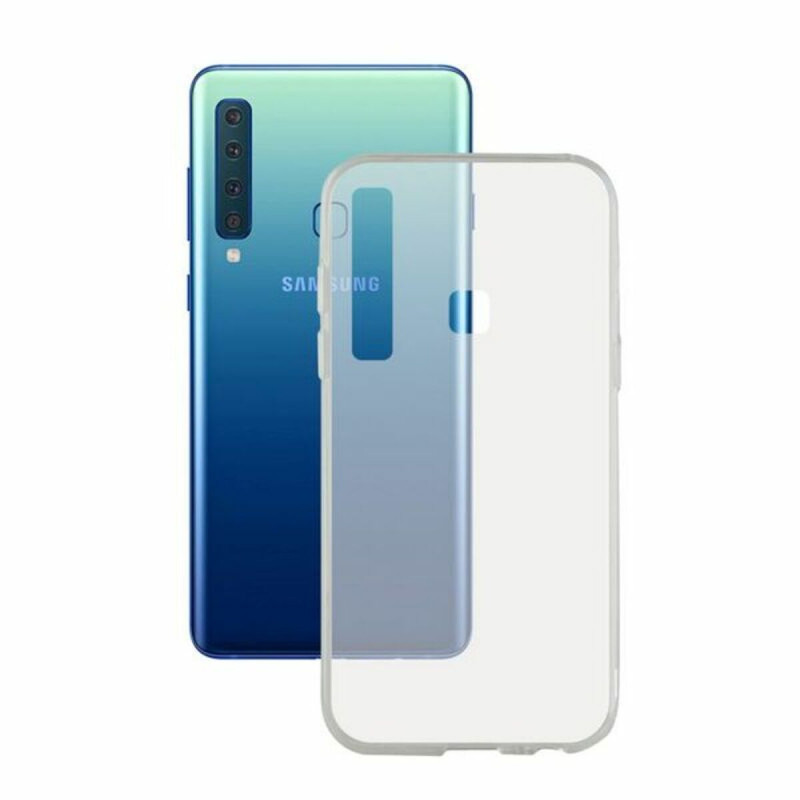 Protection pour téléphone portable Samsung Galaxy A9 2018 Flex TPU Transparent KSIX