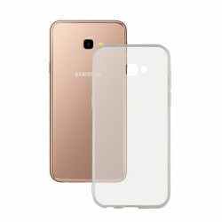 Durchsichtige Flex TPU Handyhülle für Samsung Galaxy J4 2018 KSIX