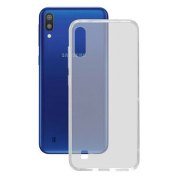 Protection pour téléphone portable Samsung Galaxy M10 KSIX Flex TPU Transparent Flexible Smartphonehüllen
