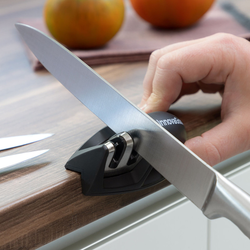 Aiguiseur à Couteaux Compact Knedhger InnovaGoods Messer und Schleifsteine