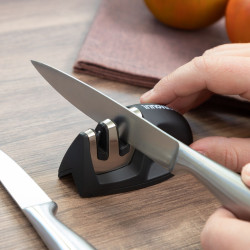 Aiguiseur à Couteaux Compact Knedhger InnovaGoods Knives and cutlery