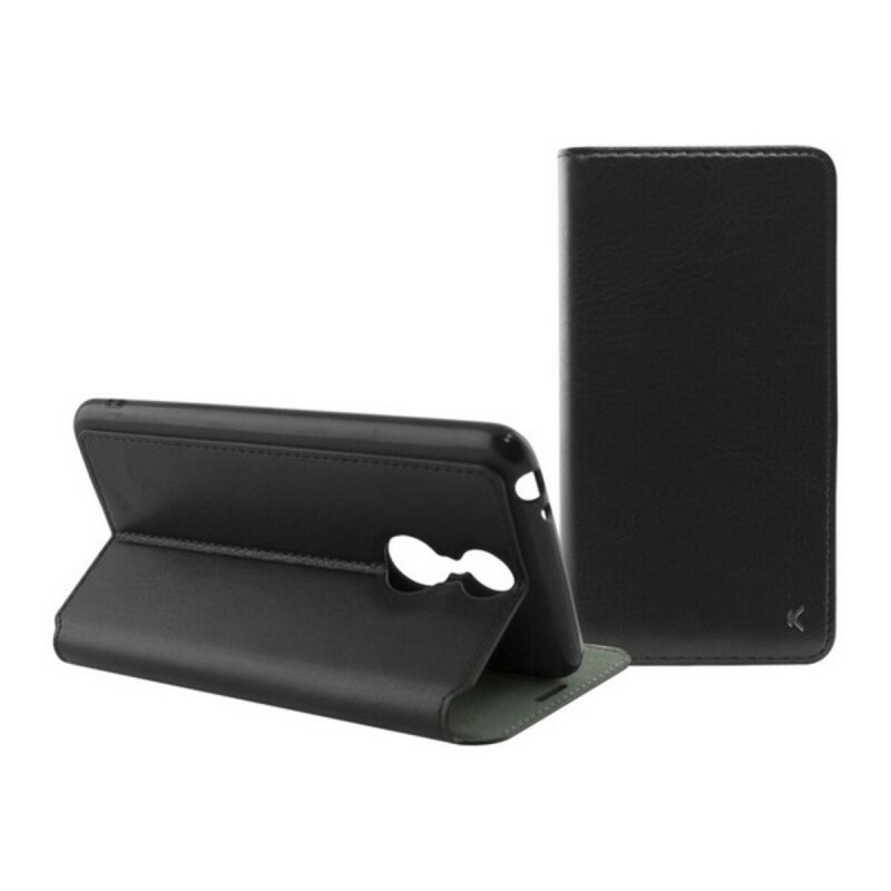 Housse Folio pour Mobile Alcatel 3 Flex Noir Smartphonehüllen