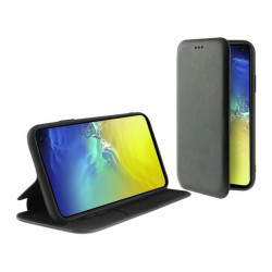 Schwarze KSIX Lite Handyhülle mit Folie für Galaxy S10E. Smartphonehüllen