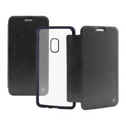Housse Folio pour Mobile Galaxy J5 2017 Metal Noir Mobile phone cases