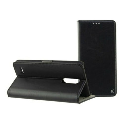 Housse Folio pour Mobile LG K11 KSIX Noir  Housse de portable