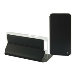 Housse Folio pour Mobile Huawei P10 Lite Slim Noir Mobile phone cases