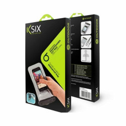 Protection pour téléphone portable KSIX Transparent (Immersible) Smartphonehüllen