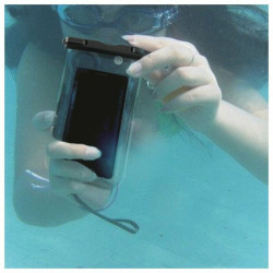 Protection pour téléphone portable KSIX Transparent (Immersible) KSIX