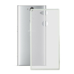 Protection pour téléphone portable Sony Xperia Xa2 Plus Flex TPU Ultrafin Transparent KSIX