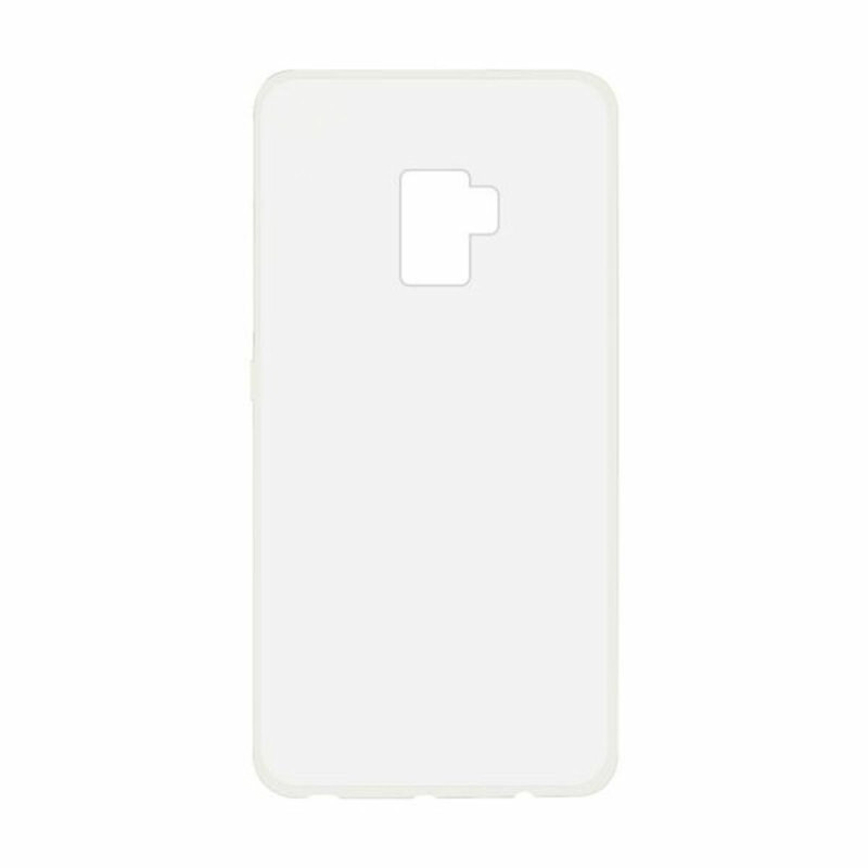 Protection pour téléphone portable Samsung Galaxy S9+ KSIX Flex TPU Ultrafin Transparent Smartphonehüllen