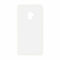 Protection pour téléphone portable Samsung Galaxy S9 KSIX Flex TPU Ultrafin Transparent  Housse de portable