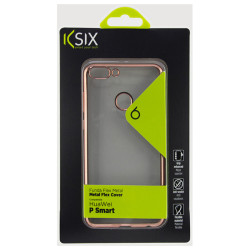 Huawei P Smart KSIX Flex Metal Handyhülle - Robust und stylisch. Smartphonehüllen