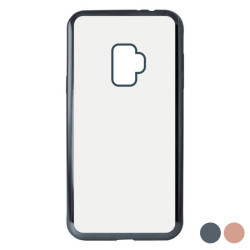 Protection pour téléphone portable Samsung Galaxy S9 KSIX Flex Metal TPU Flexible Mobile phone cases