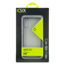 Protection pour téléphone portable Huawei P20 KSIX Flex Metal TPU Flexible KSIX