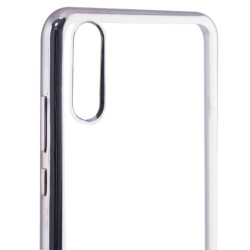 Protection pour téléphone portable Huawei P20 KSIX Flex Metal TPU Flexible  Housse de portable