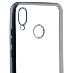 Protection pour téléphone portable Huawei P20 Lite KSIX Flex Metal TPU Flexible Smartphonehüllen