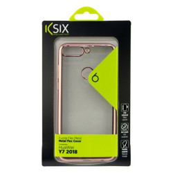 Protection pour téléphone portable Huawei Y7 2018 KSIX Flex Metal TPU Flexible Mobile phone cases