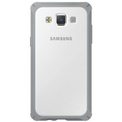 Protection pour téléphone portable Samsung Galaxy A3 Transparent Gris Samsung