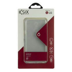 Protection pour téléphone portable Lg Q7 Flex TPU Transparent KSIX