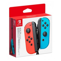 Manette de jeu sans fil Nintendo Joy-Con Bleu Rouge Gamepad