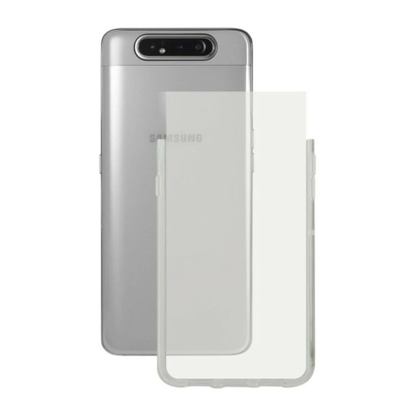 Protection pour téléphone portable Samsung Galaxy A90 KSIX Transparent Smartphonehüllen