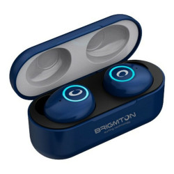 Casques Bluetooth avec Microphone BRIGMTON BML-16 500 mAh  Casque Bluetooth avec microphone
